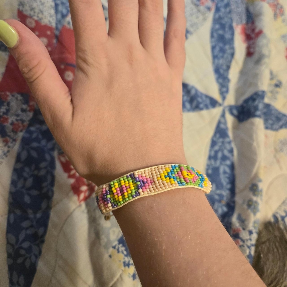Colorful Beaded Bracelet